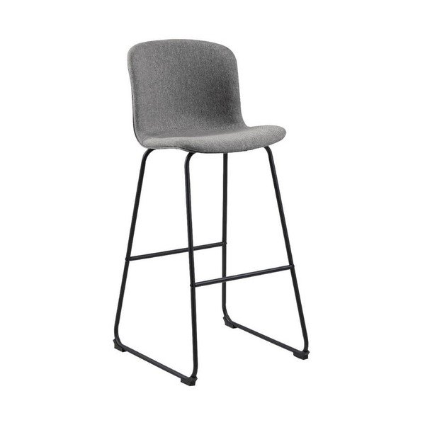Scaun bar Interstil Story, gri