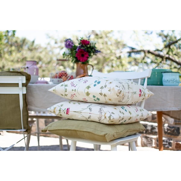 Pernă din bumbac Butter King Meadows Vibes, 45 x 45 cm-image-3