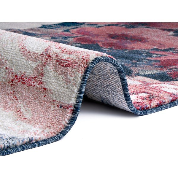 Covor Mint Rugs Peony, 200 x 290 cm, roșu - albastru-image-1