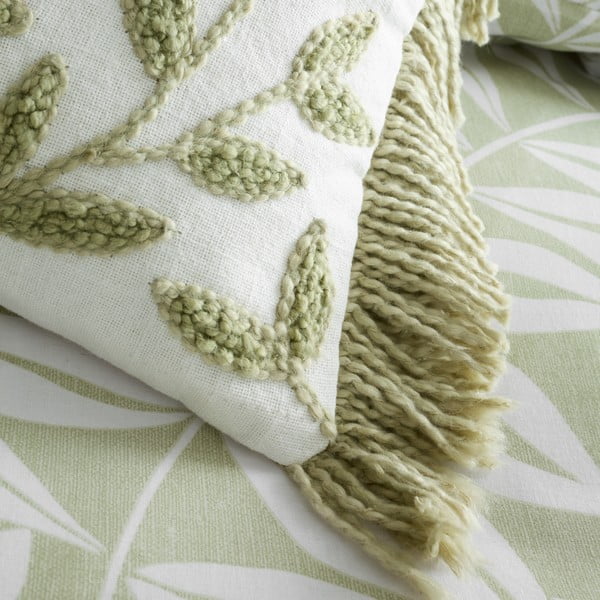 Pernă decorativă din bumbac 30x40 cm Sorrel Leaves – Catherine Lansfield-image-2