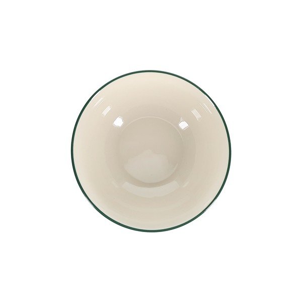 Bol mic verde/fildeș din porțelan Cyril – S|P Collection-image-3