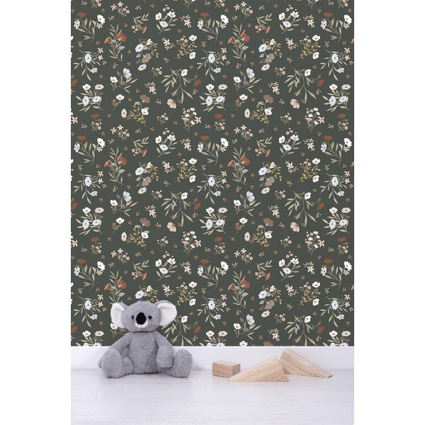 Tapet pentru copii 10 m x 50 cm Floral Poetry – Lilipinso-image-2