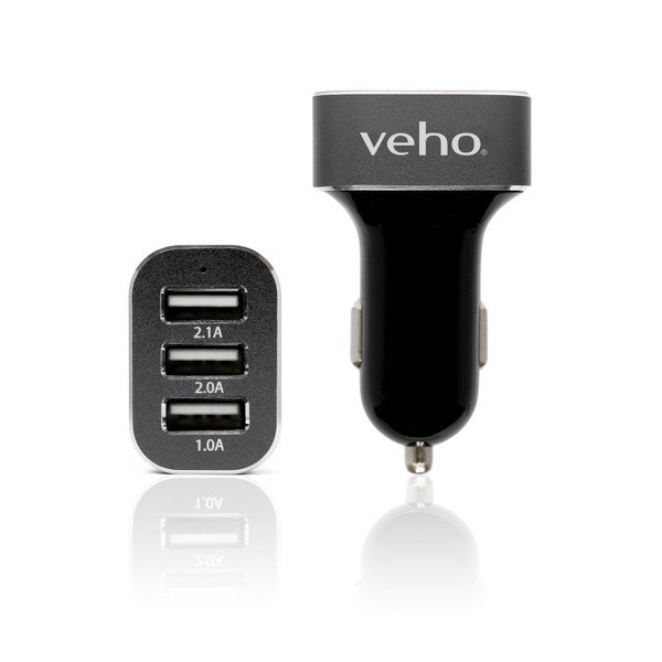 Încărcător USB pentru maşină Veho