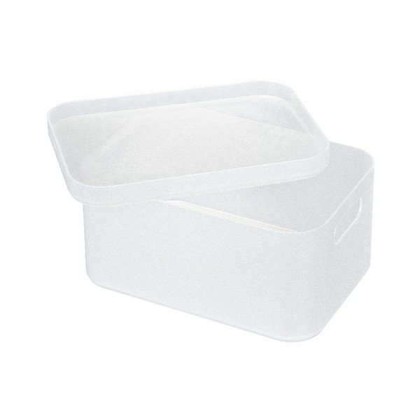 Organizator cosmetice Wenko Ice Cube măr. L, alb-image-2