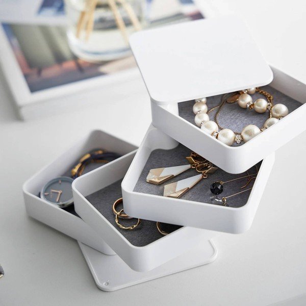 Organizator de bijuterii Tower – YAMAZAKI-image-2