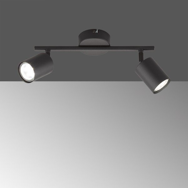 Spot negru LED din metal 8x30 cm Vano – Fischer & Honsel-image-1