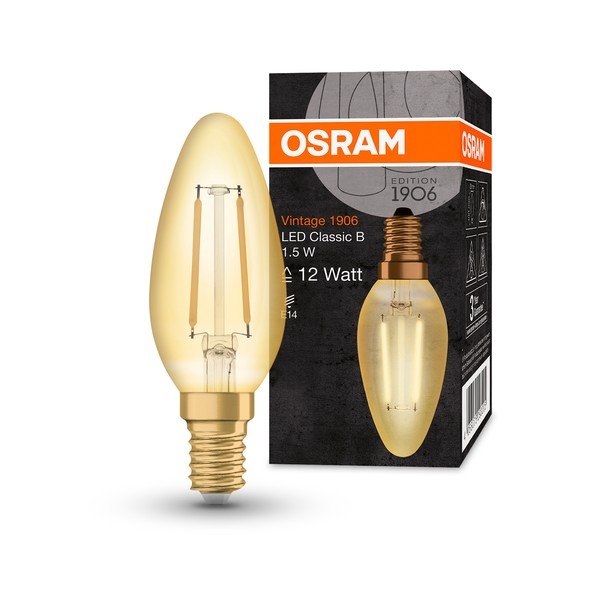 Bec LED E14, cu lumină caldă 1,5 W – Candellux Lighting-image-3