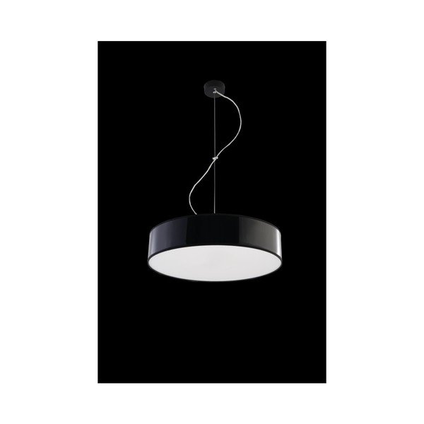 Lustră Sollux Atis 45 Black-image-3