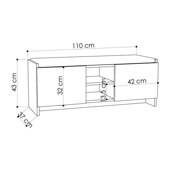 Pantofar/bancă Homitis Zulla, maro-image-3