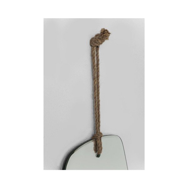 Oglindă de perete Kare Design Shape, argintiu-image-2