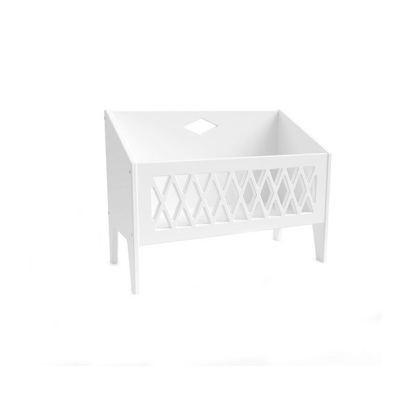 Bibliotecă de copii albă 49x39,5x28 cm Harlequin – Cam Cam Copenhagen
