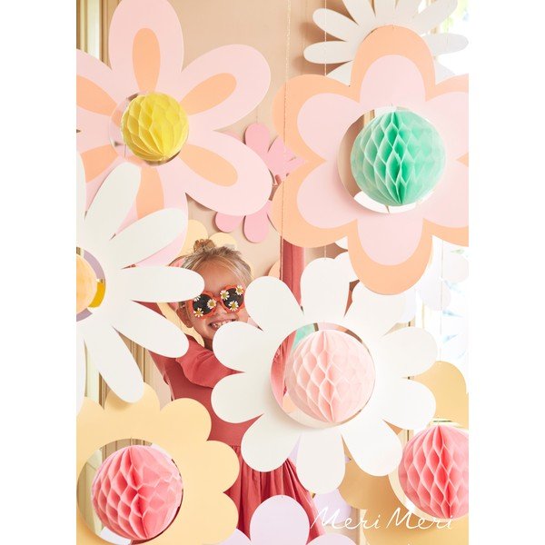 Ghirlandă Groovy Flower – Meri Meri-image-1