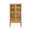Vitrină cu aspect de lemn de stejar Woodman AbbeyWood