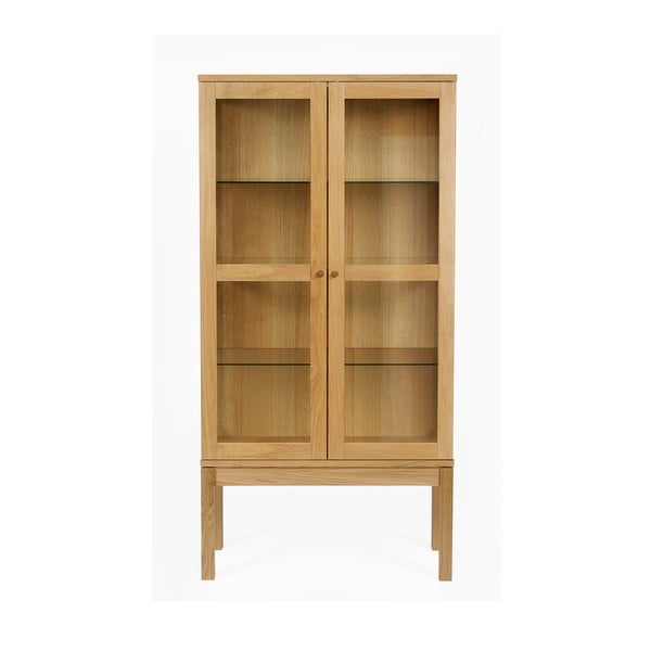 Vitrină cu aspect de lemn de stejar Woodman AbbeyWood