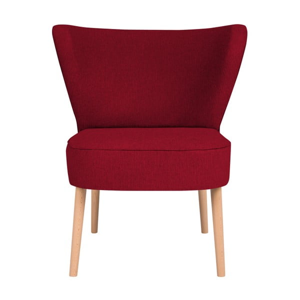 Fotoliu Cosmopolitan design Matteo, roșu-image-4