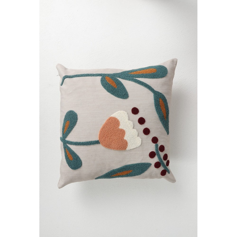 Față de pernă din in 43x43 cm Fresya – Mioli Decor
