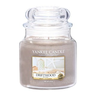 Lumânare parfumată Yankee Candle Driftwood, timp de ardere 65 h