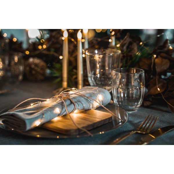 Ghirlandă luminoasă număr becuri 40 buc. lungime 390 cm Knirke – Sirius-image-1