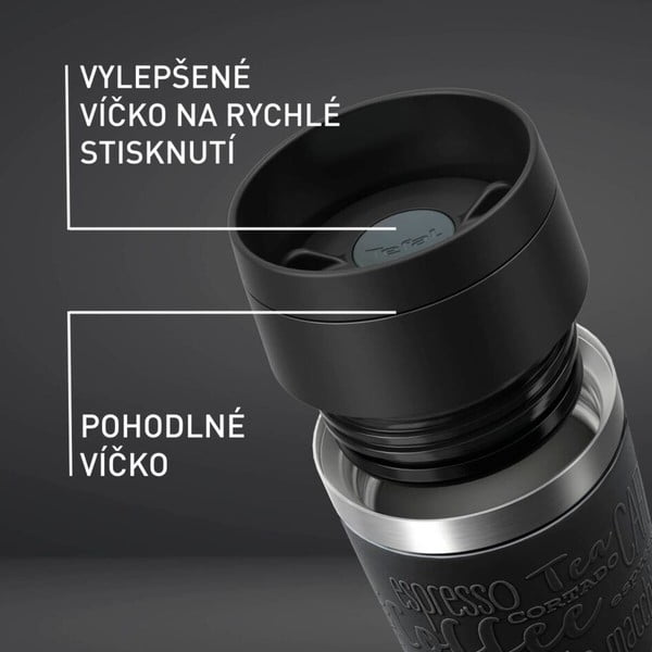 Cană de voiaj neagră 500 ml – Tefal-image-4