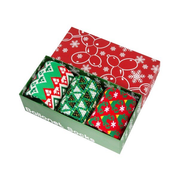 Șosete Ballonet Christmas, mărimea 41-46-image-1