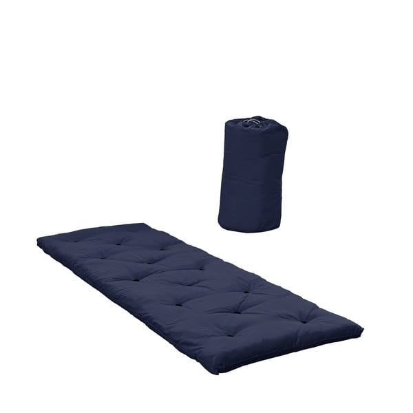 Saltea pentru oaspeți Karup Design Bed in a Bag Navy, 70 x 190 cm