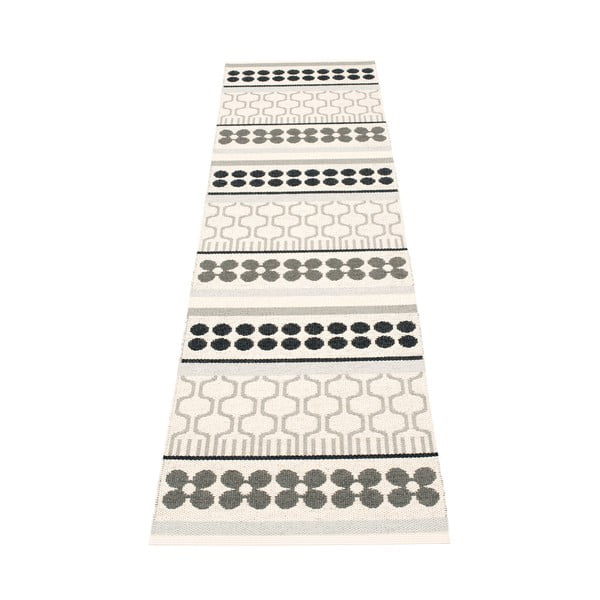 Covor tip traversă pentru interior și exterior gri/crem 70x270 cm Asta Warm Grey – Pappelina-image-1