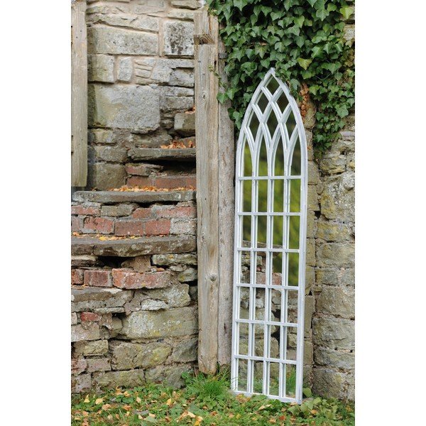 Oglindă de exterior 40.5x140 cm Rustical – Esschert Design-image-1