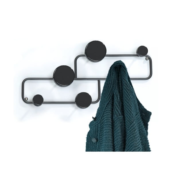 Cuier de perete negru Anya – Tomasucci-image-1