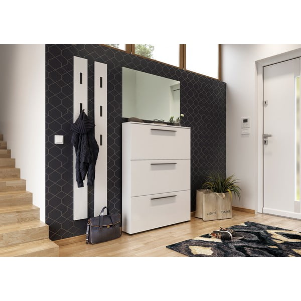 Pantofar alb cu deschidere înclinată Utah - Germania-image-3