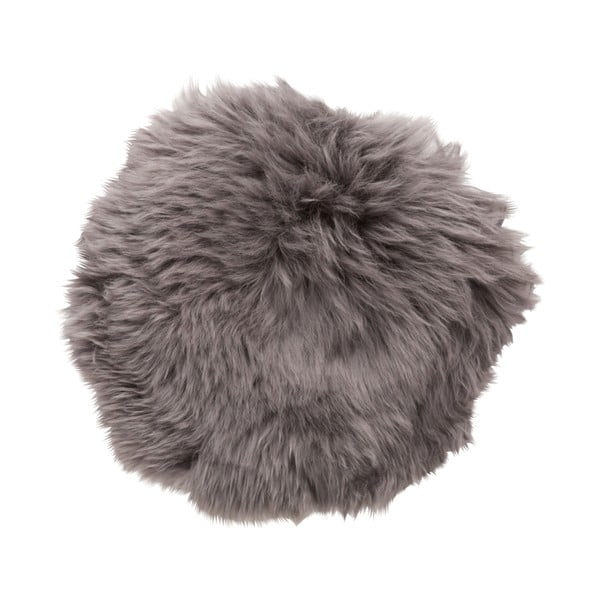 Pernă de scaun blană de oaie ø 38 cm Prim – Hübsch