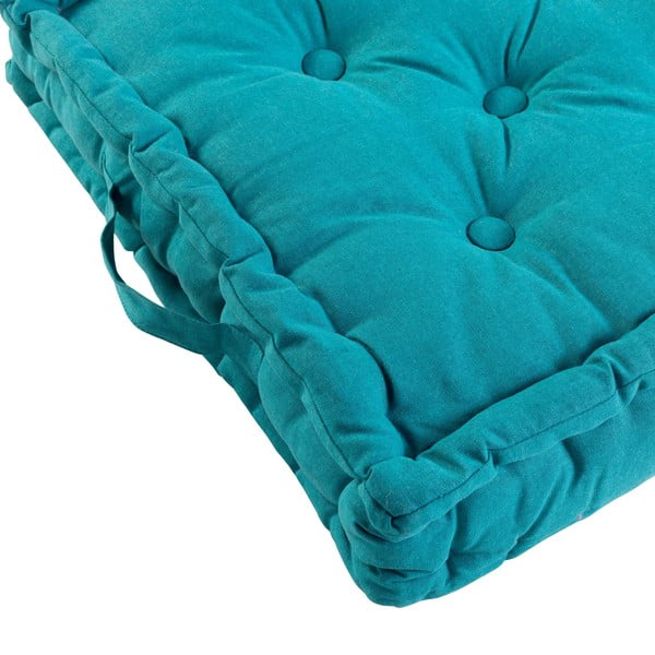 Fotoliu bean bag turcoaz Panama – douceur d'intérieur-image-2