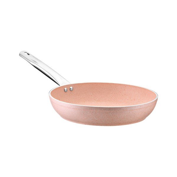 Set 3 oale și tigaie din oțel inoxidabil Kutahya Rose-image-1