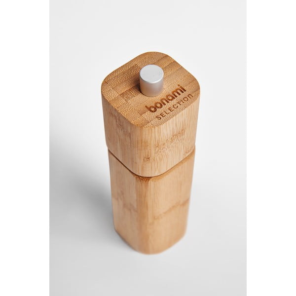 Râșniță sare/piper din bambus Mineral - Bonami Essentials-image-1