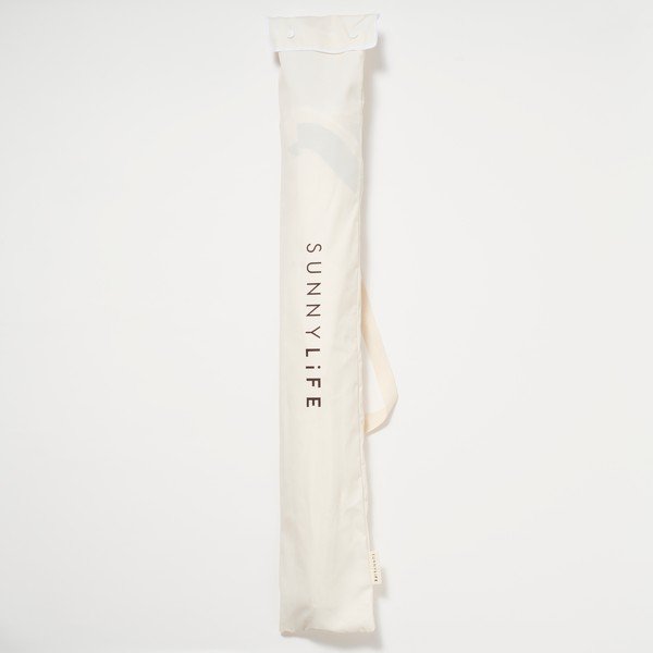 Umbrelă de soare neagră-albă ø 155 cm Casa Marbella – Sunnylife-image-4