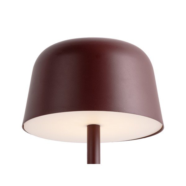 Veioză burgundy LED (înălțime 28 cm)  Brio  – Leitmotiv-image-3