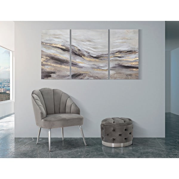Tablou din 3 piese Mauro Ferretti Monty, 150 x 80 cm-image-1