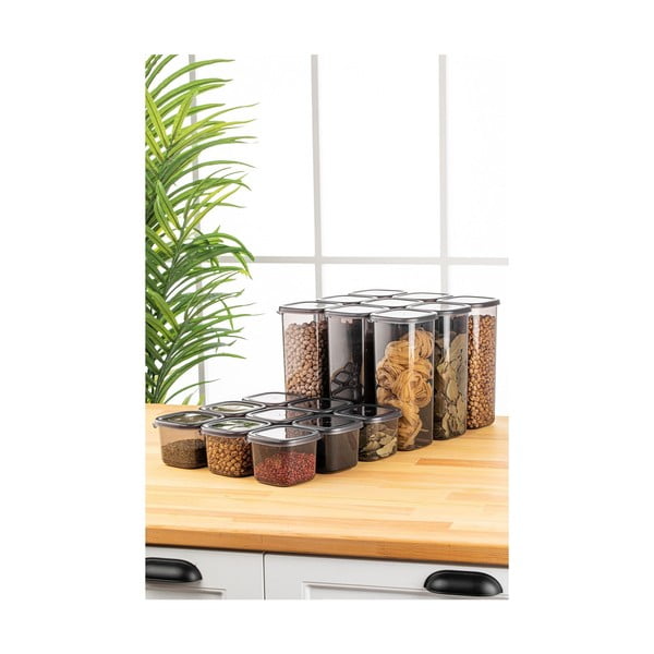 Recipiente 18 buc. pentru alimente Fresco – Hermia-image-1