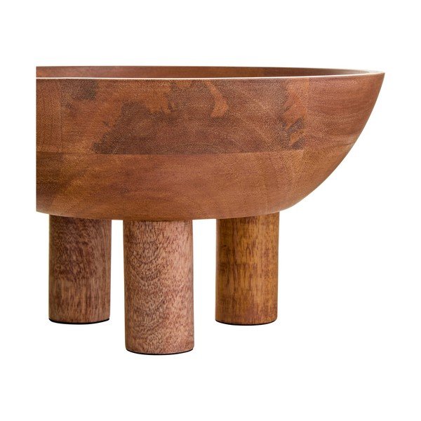Bol în culoare naturală din lemn ø 27 cm Kara – Premier Housewares-image-4