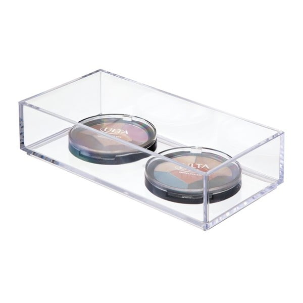 Organizator transparent iDesign Clarity, 20 x 10 cm-image-2