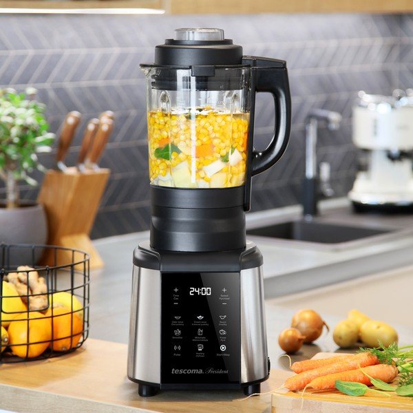 Blender negru  de masă President – Tescoma-image-1