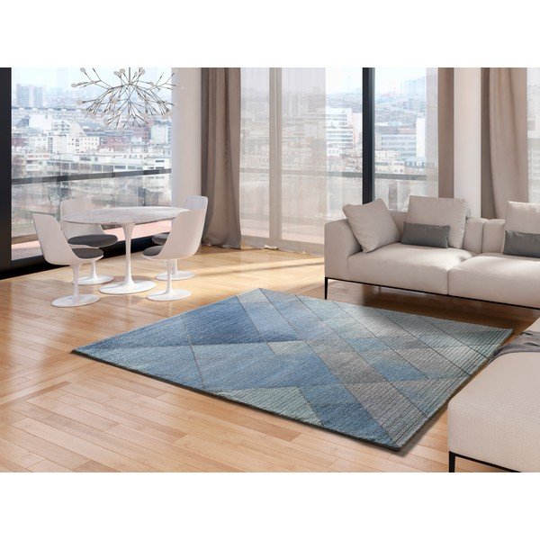 Covor Universal Dash, 140 x 200 cm, albastru-image-1