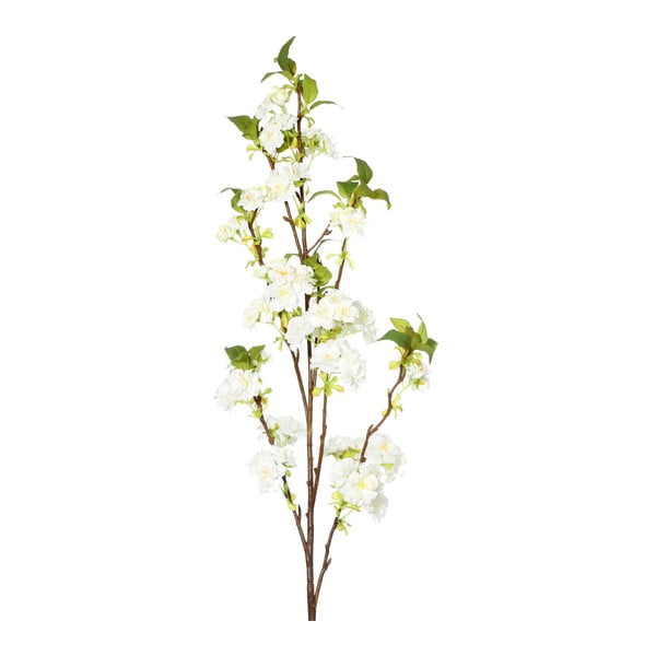 Floare artificială Ixia Sakura, alb