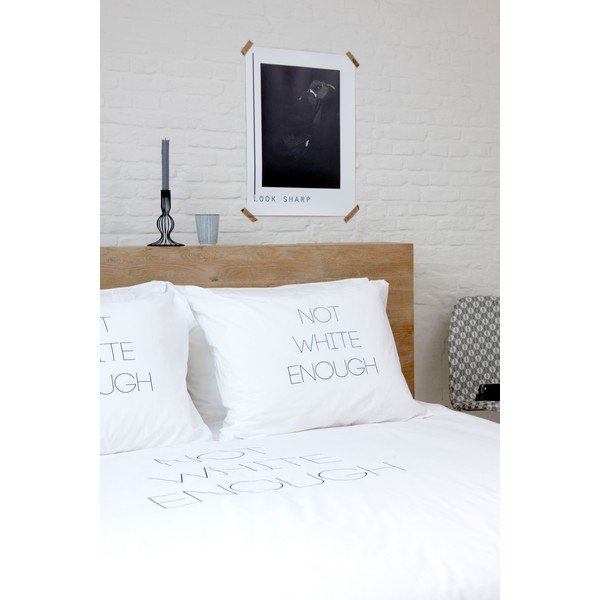 Lenjerie de pat Walra Not White Enough, 200 x 220 cm-image-2