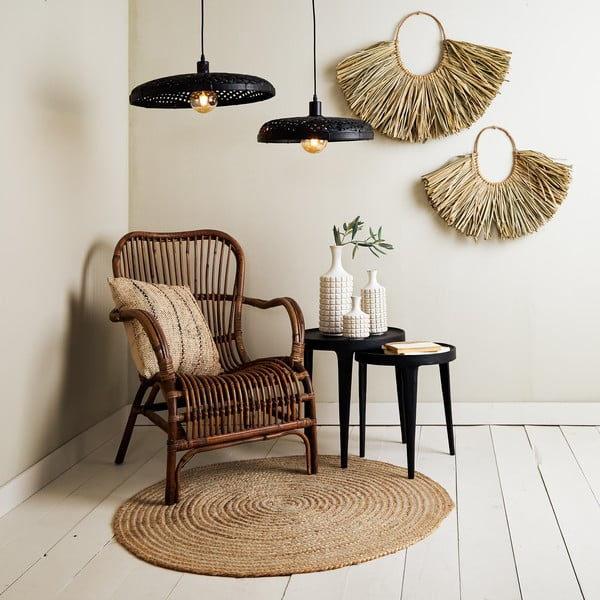 Măsuțe auxiliare 2 buc. rotunde ø 43 cm Tobias – Light & Living-image-1