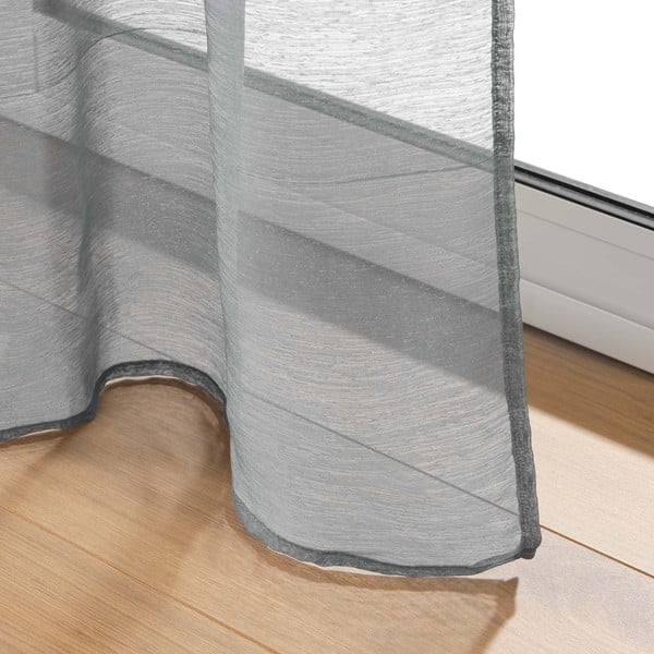 Perdea gri 140x240 cm Lissea – douceur d'intérieur-image-4