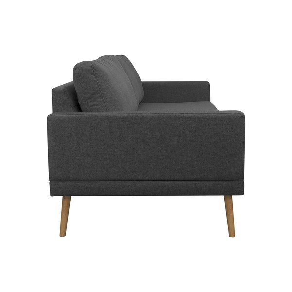 Canapea cu 3 locuri Windsor & Co Sofas Vega, gri închis-image-2