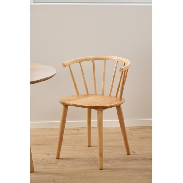 Scaun de dining în culoare naturală Ida – Actona-image-2
