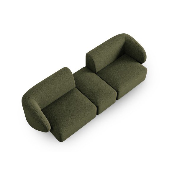Canapea portocalie 239 cm Shane – Micadoni Home-image-3