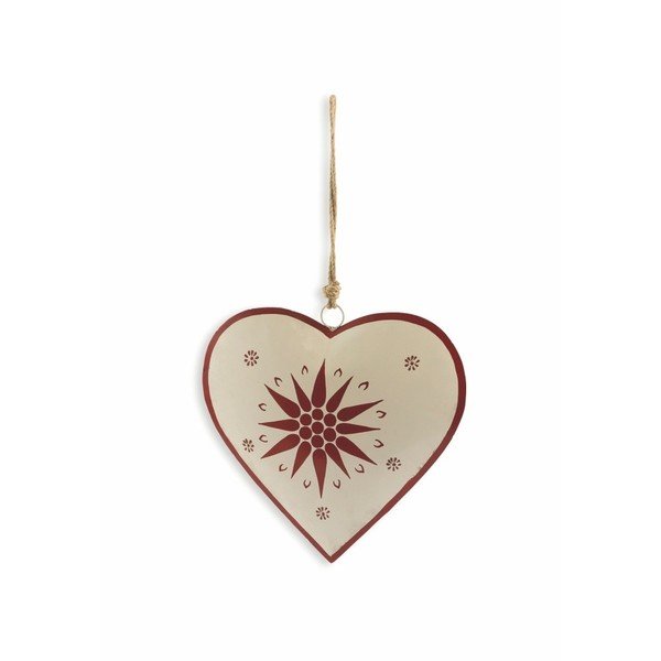 Decorațiune Villa d'Este Bell Appending Cuore Grande