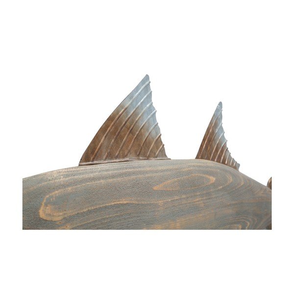 Decorațiune de perete Mauro Ferretti Fish, 99 x 33,5 cm-image-4